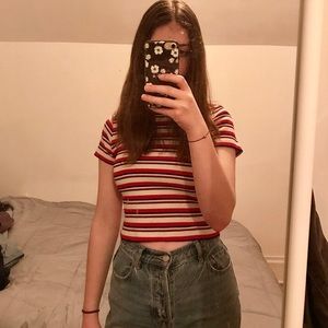 Brandy Melville cropped tee